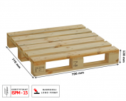 Paleta drewniana MR-1