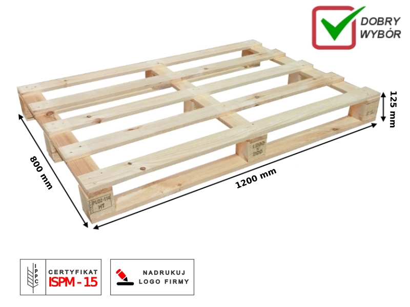 Paleta drewniana MR-100