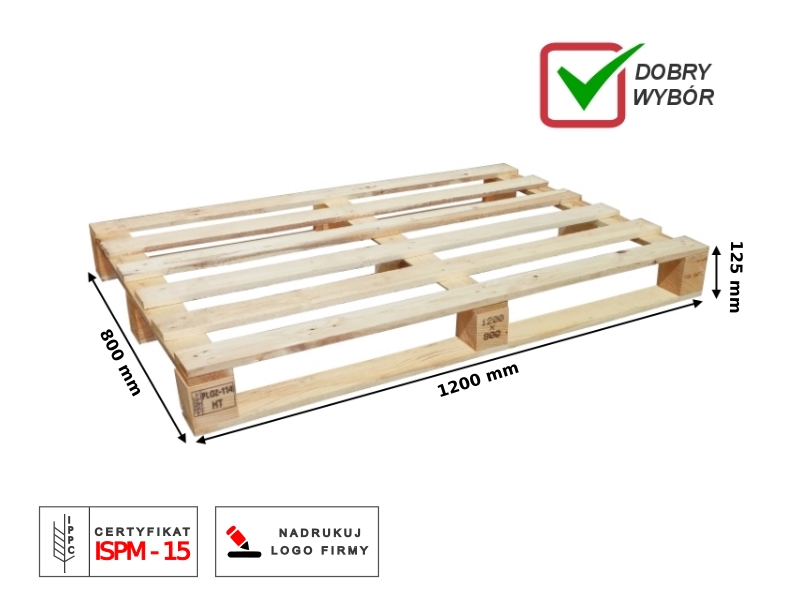 Paleta drewniana MR-131